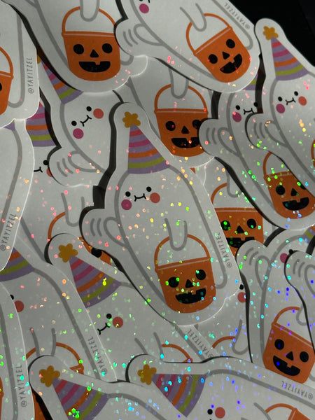 Ghostie Sticker