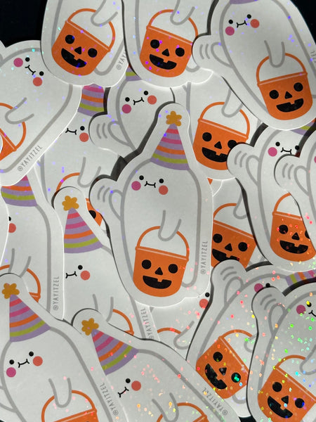 Ghostie Sticker