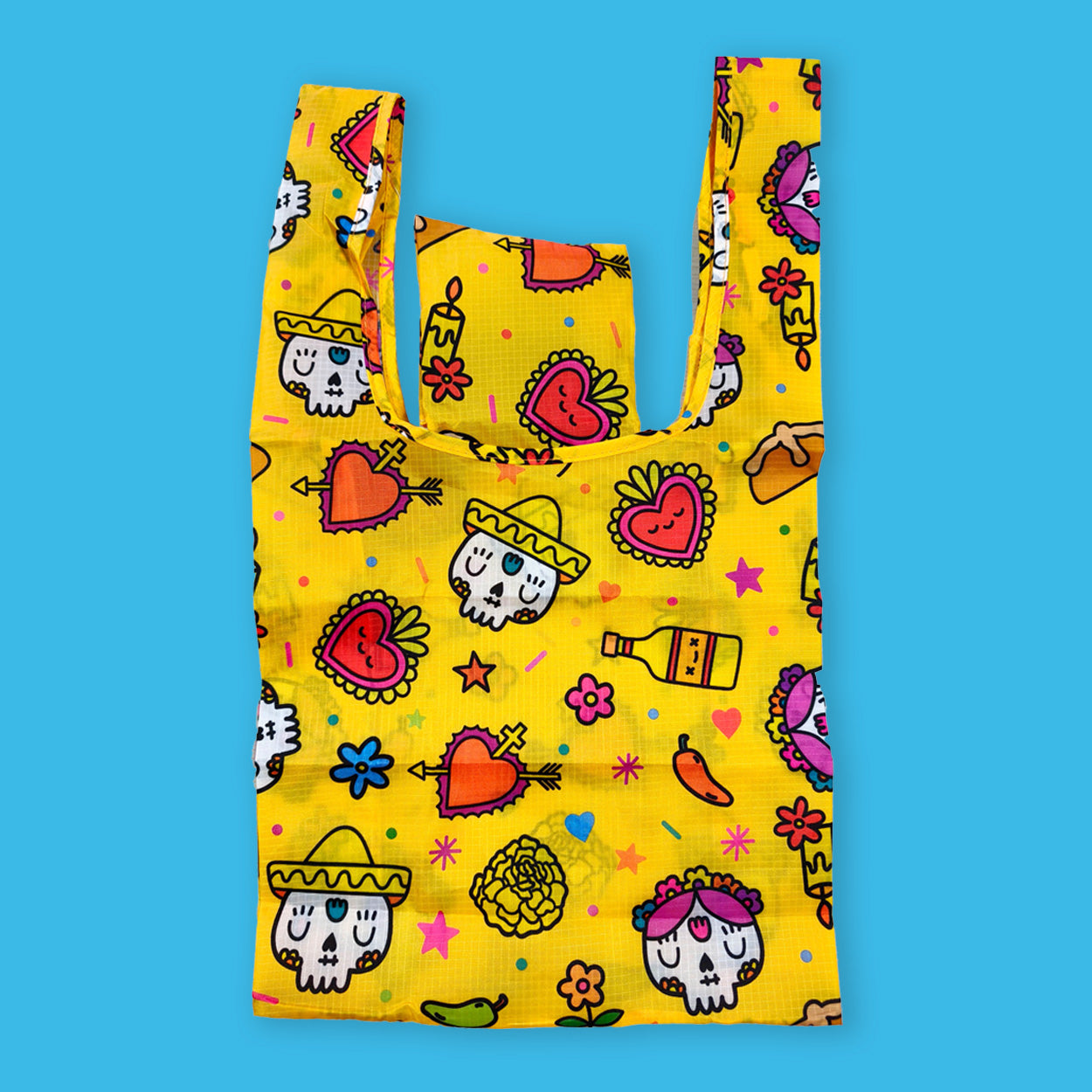 Calaveritas Reusable Totebag