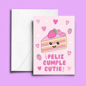 Cutie Bday Greeting Card