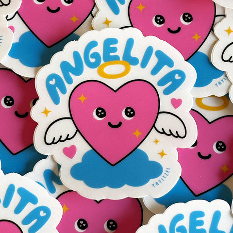 Angelita Sticker