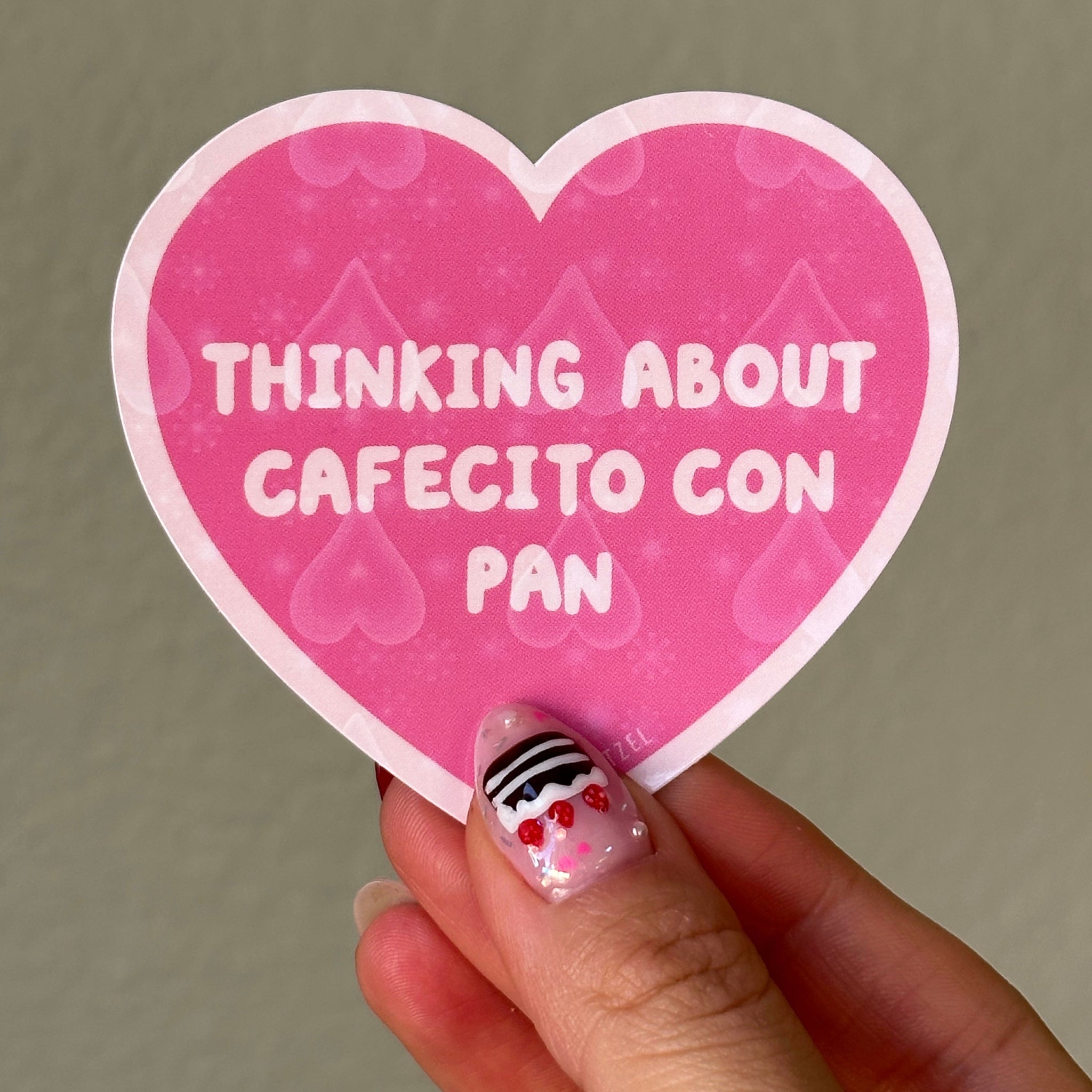 Cafecito con Pan Sticker