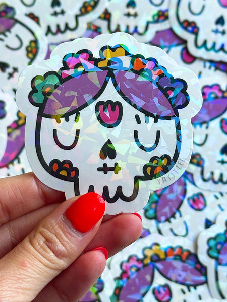 Calaverita Sticker