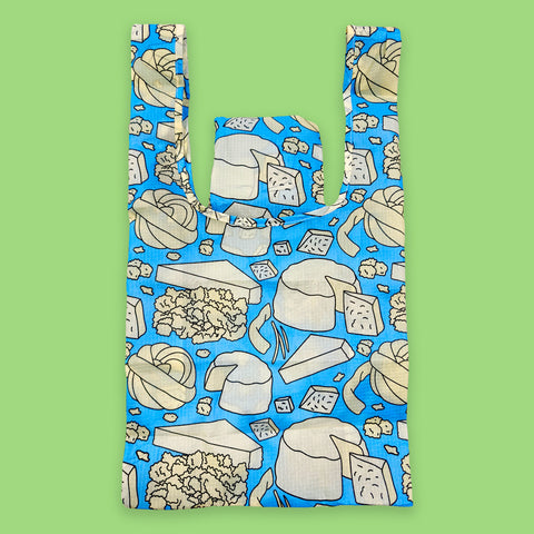 Quesitos Reusable Totebag