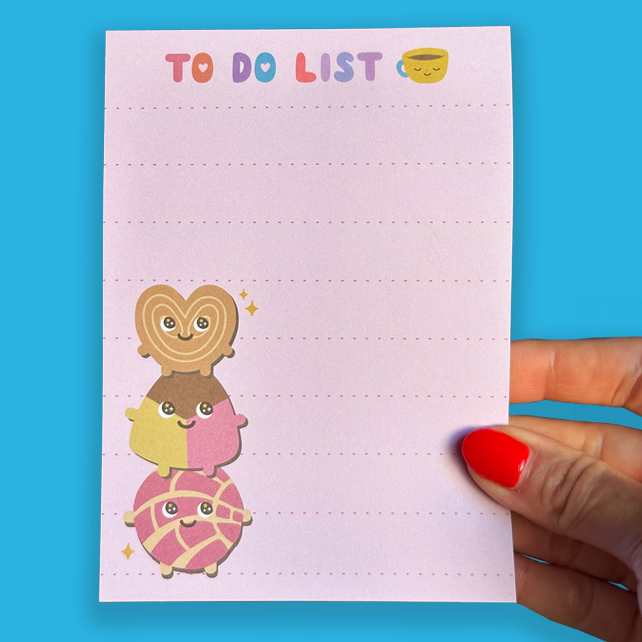 Panecito To Do List Notepad