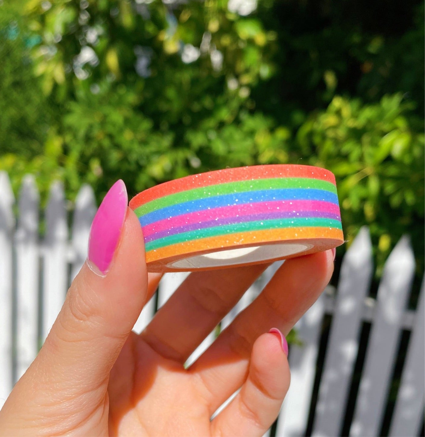 Rainbow Hearts & Stripes Polka Dots Washi Tape Set (#W001) – Planner Envy